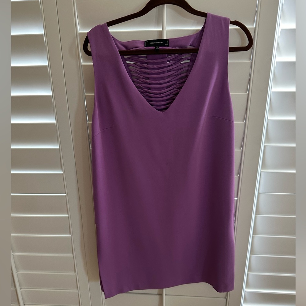 Purple Top from Robert Rodriguez
